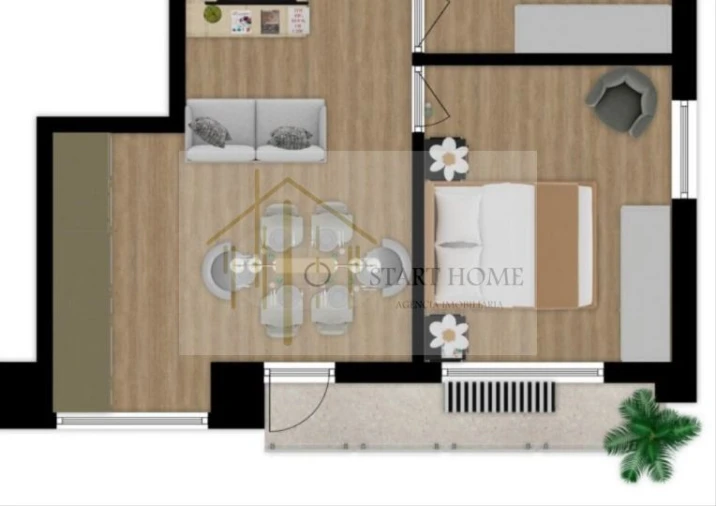 Apartamento T2 para Venda em Cortegaça Foto 9