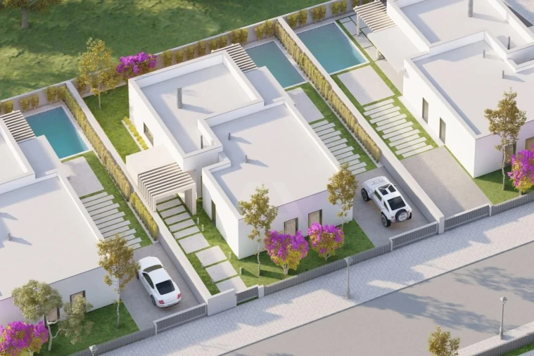 Moradia T3 para Venda em Santa Maria, São Pedro e Sobral da Lagoa Foto 7