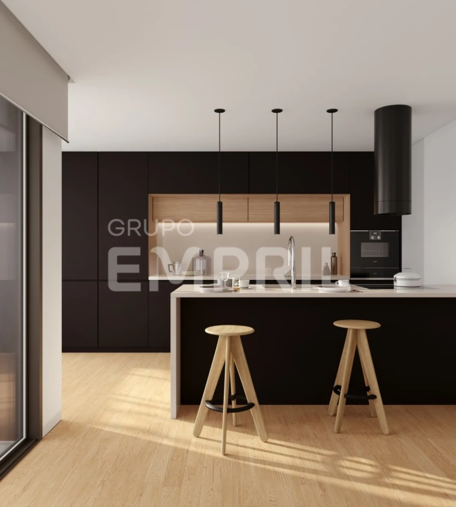 Apartamento T1 para Venda em Canidelo Foto 2