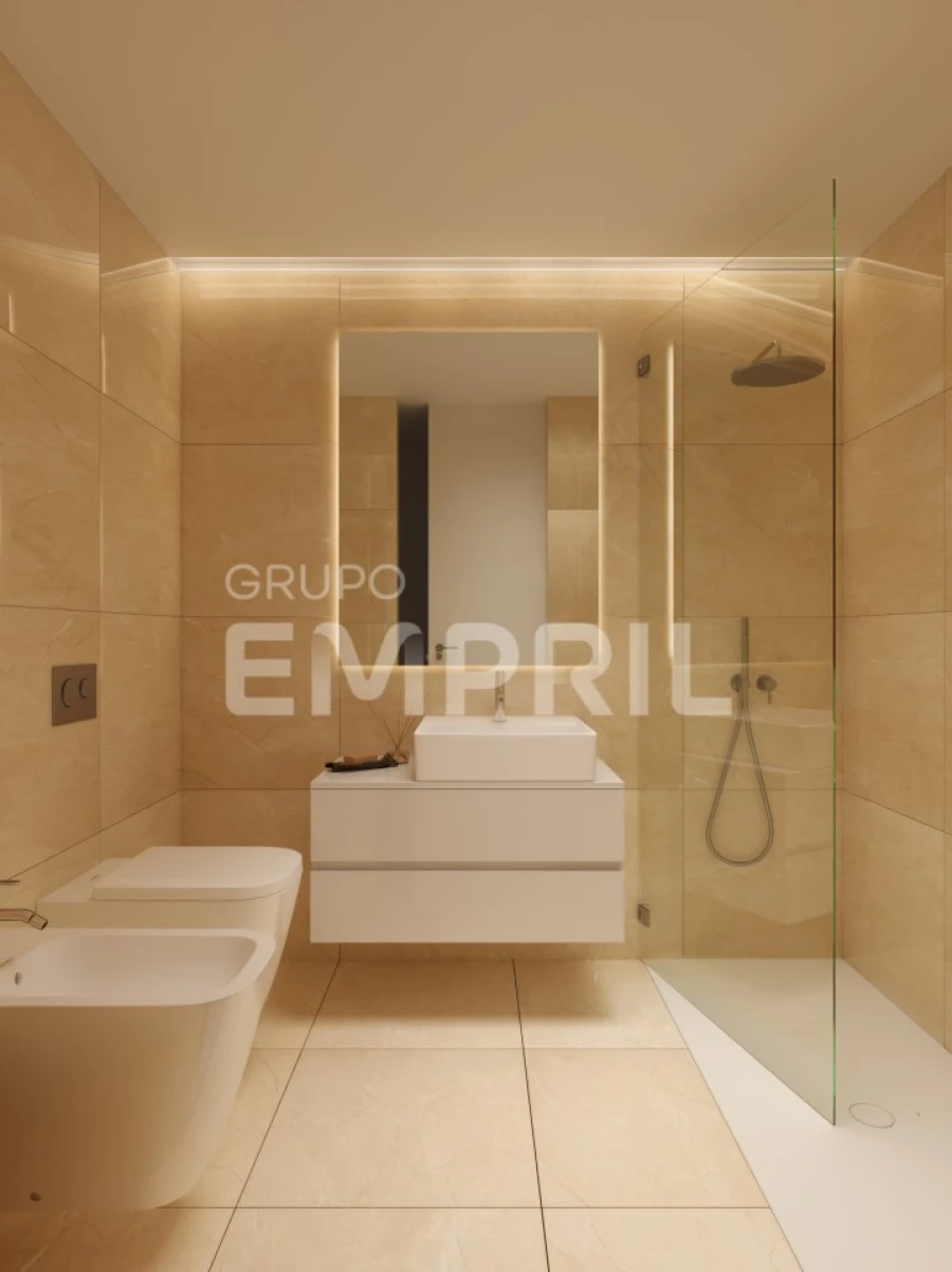 Apartamento T1 para Venda em Canidelo Foto 3