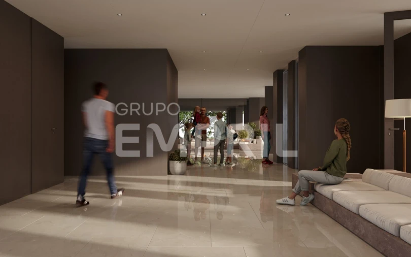 Apartamento T1 para Venda em Canidelo Foto 4