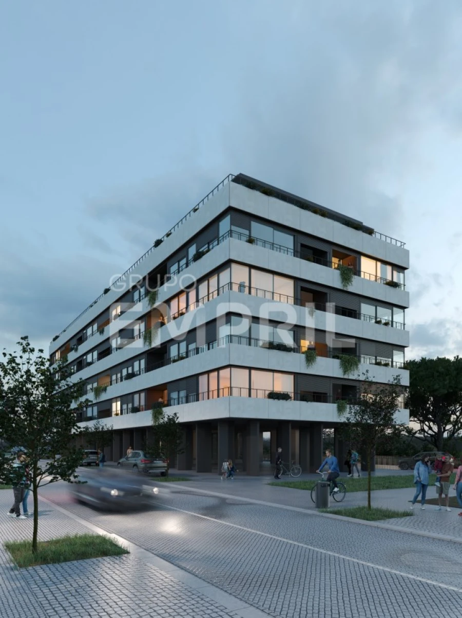 Apartamento T1 para Venda em Canidelo Foto 6