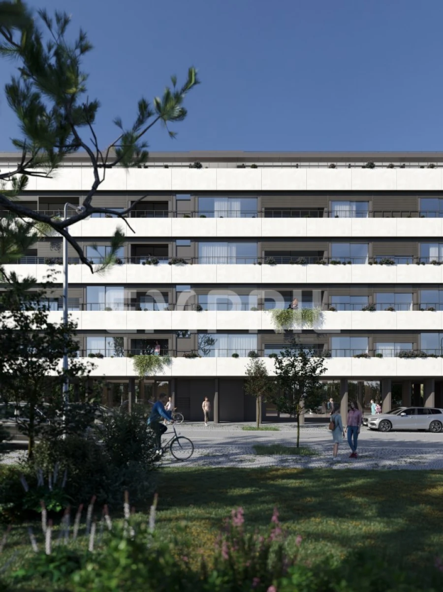 Apartamento T1 para Venda em Canidelo Foto 7