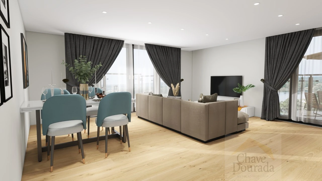 Apartamento T3 para Venda em Eiras e São Paulo de Frades Foto 13