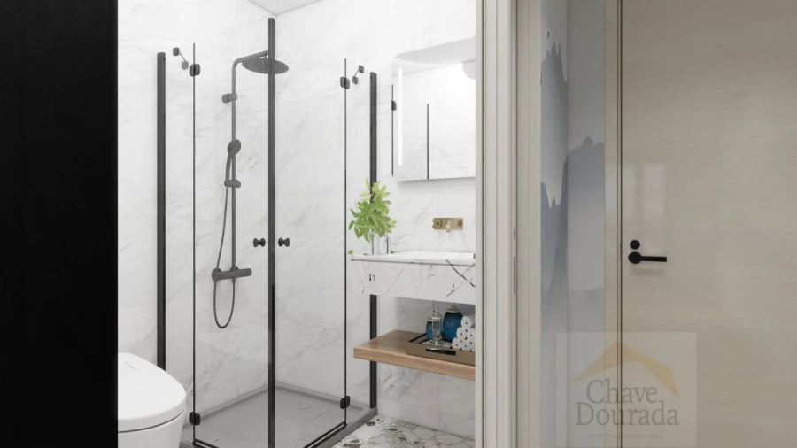 Apartamento T2 para Venda em Eiras e São Paulo de Frades Foto 21