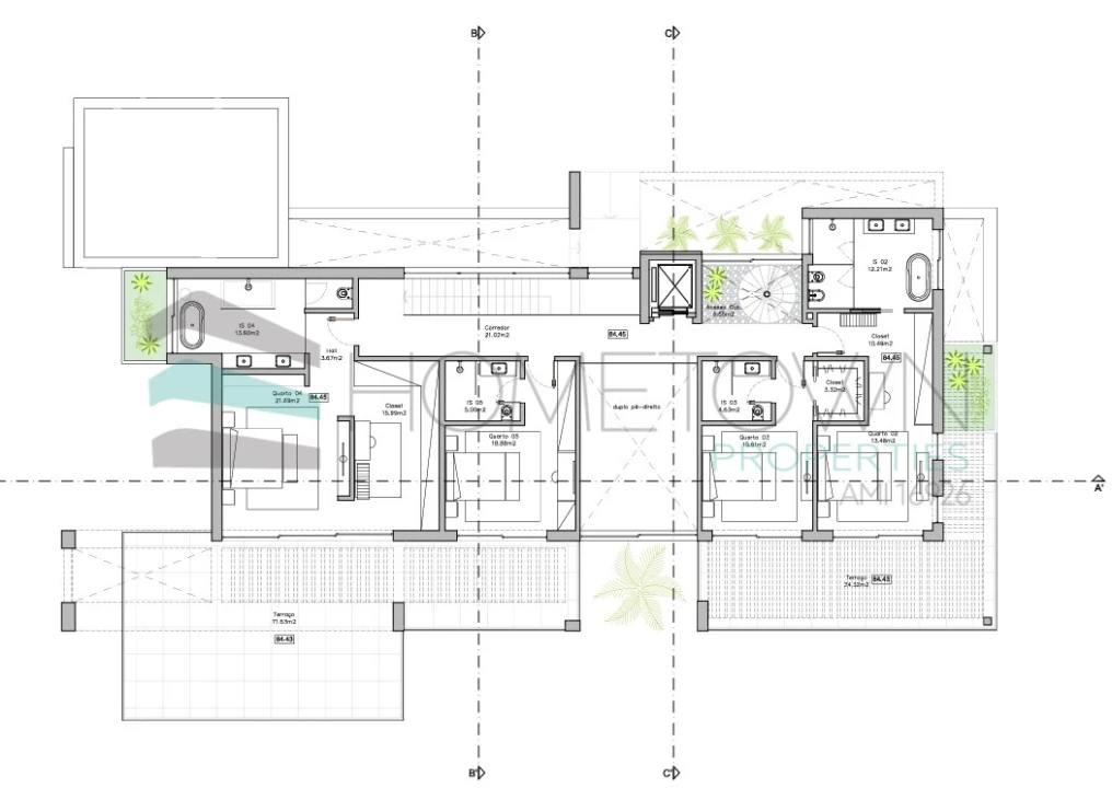 Moradia T5 para Venda em Boliqueime Foto 18