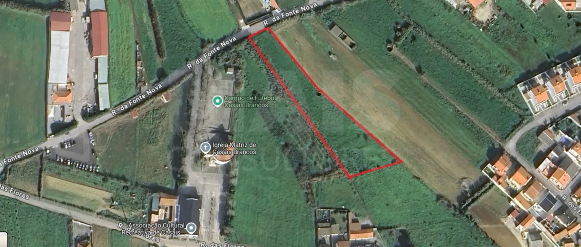 Terreno para Venda em Atouguia da Baleia