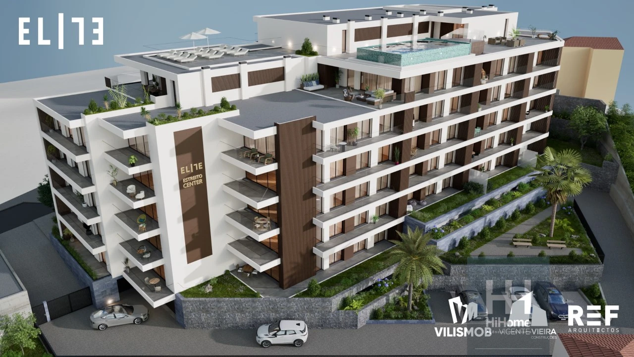 Apartamento T1 para Venda em Estreito de Camara de Lobos Foto 1