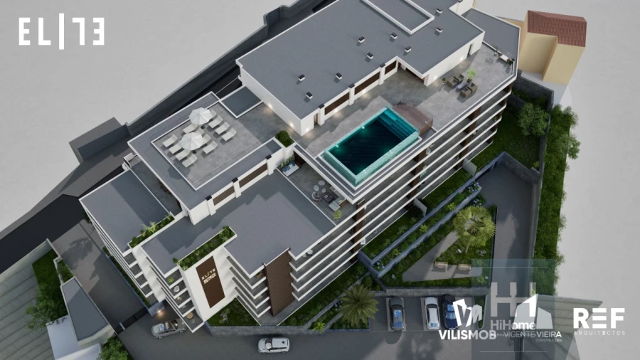 Apartamento T1 para Venda em Estreito de Camara de Lobos Foto 5