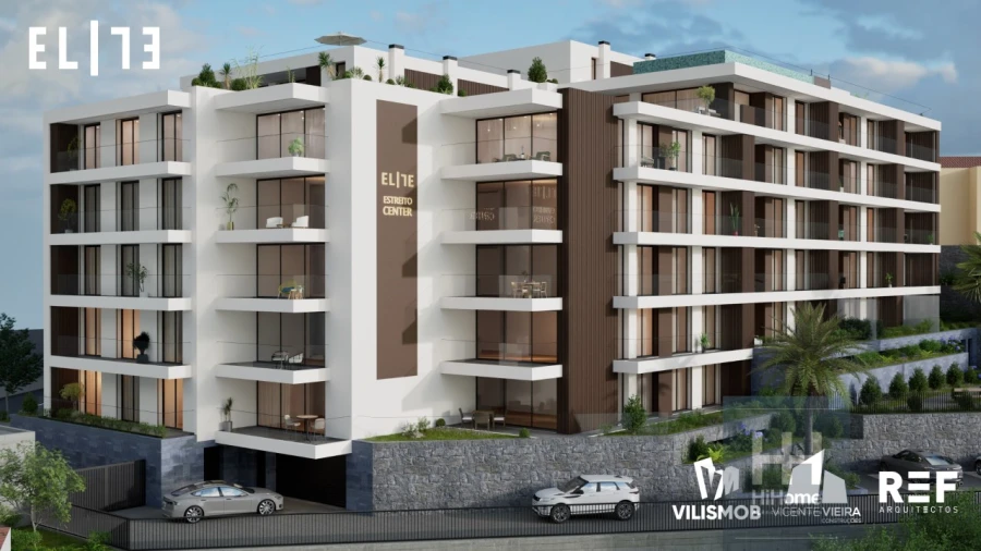 Apartamento T3 para Venda em Estreito de Camara de Lobos Foto 2