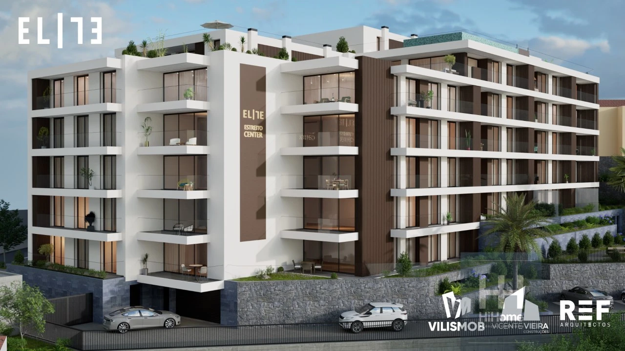 Apartamento T3 para Venda em Estreito de Camara de Lobos Foto 3