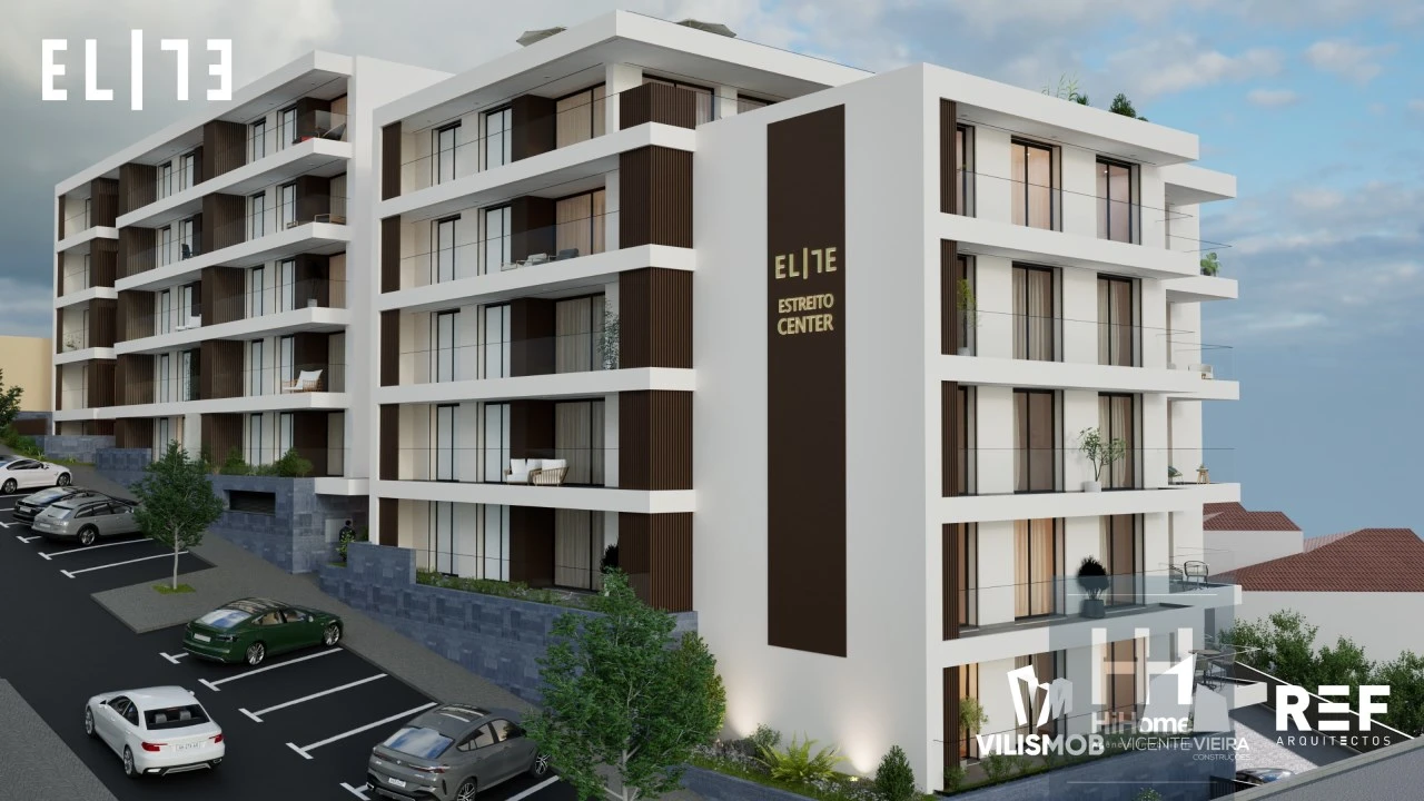 Apartamento T2 para Venda em Estreito de Camara de Lobos Foto 3