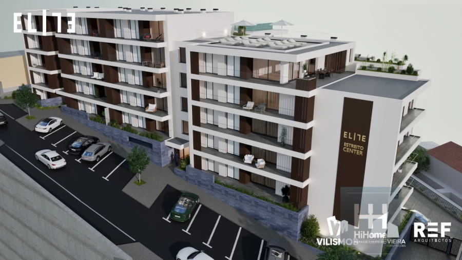 Apartamento T2 para Venda em Estreito de Camara de Lobos Foto 4