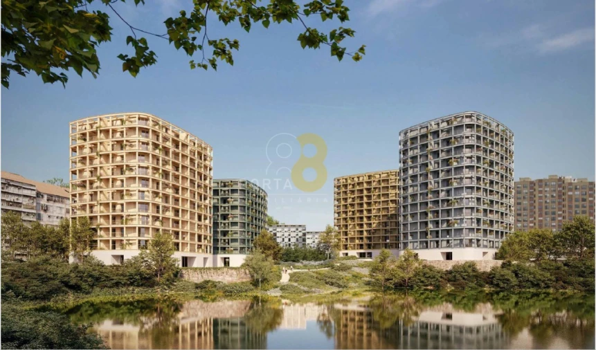 Apartamento T1 para Venda em Paranhos Foto 13