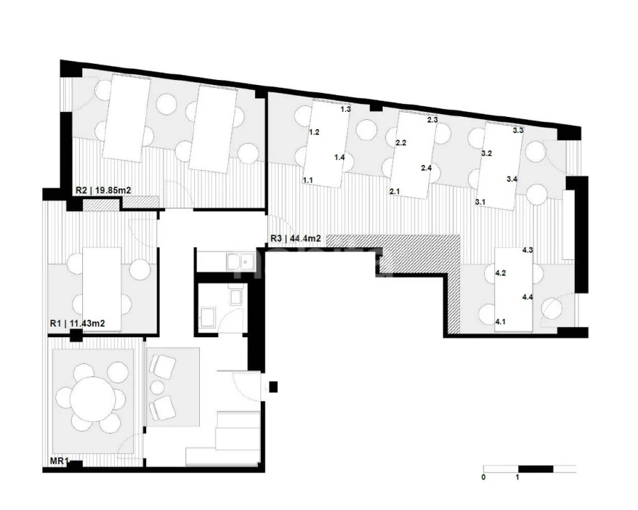 Escritório para Arrendamento em Lordelo do Ouro e Massarelos Foto 5