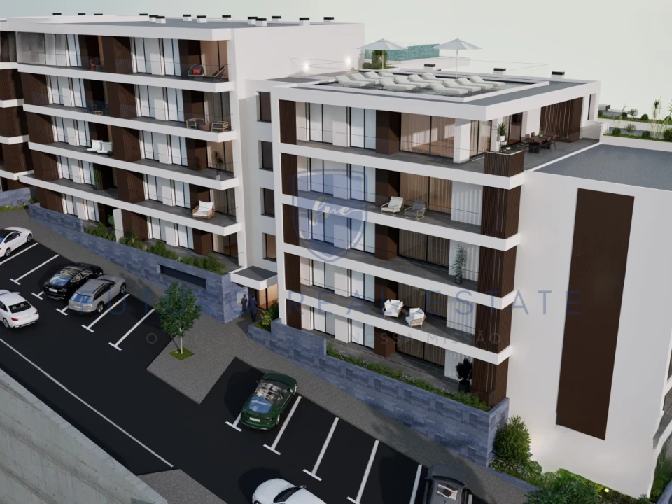 Apartamento T1 para Venda em Estreito de Camara de Lobos Foto 3