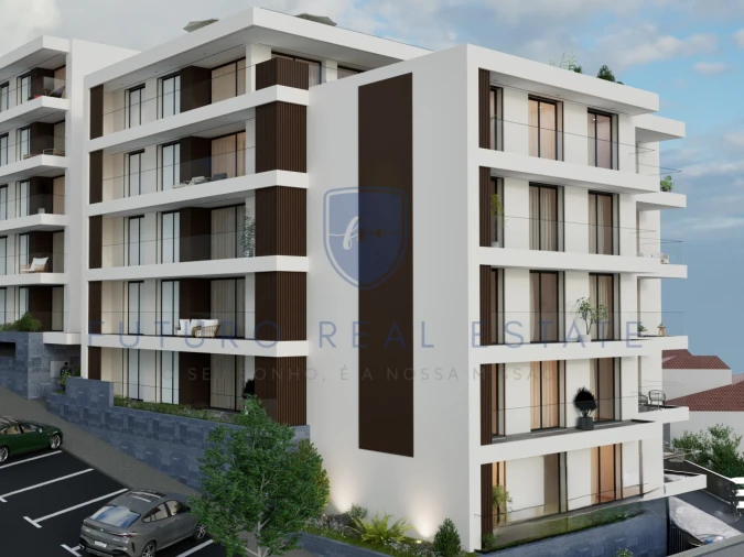 Apartamento T1 para Venda em Estreito de Camara de Lobos Foto 4