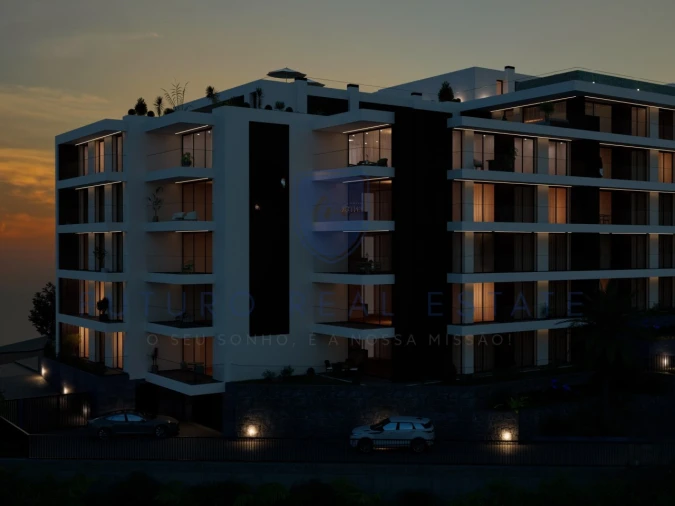 Apartamento T1 para Venda em Estreito de Camara de Lobos Foto 7