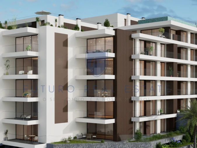 Apartamento T2 para Venda em Estreito de Camara de Lobos Foto 4