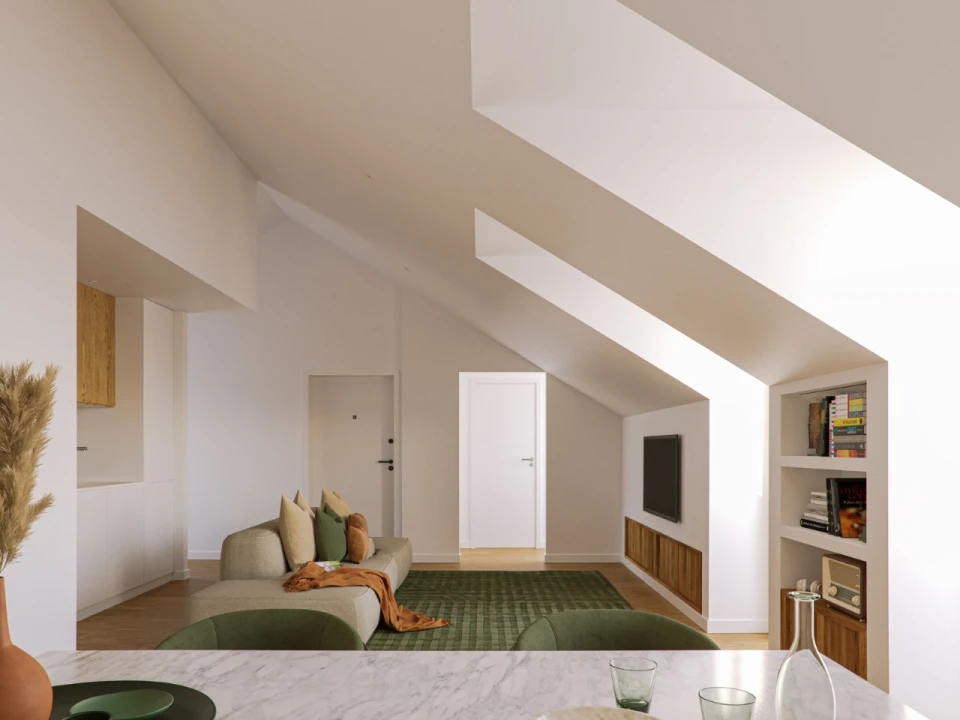 Apartamento T2 para Venda em Areeiro Foto 19