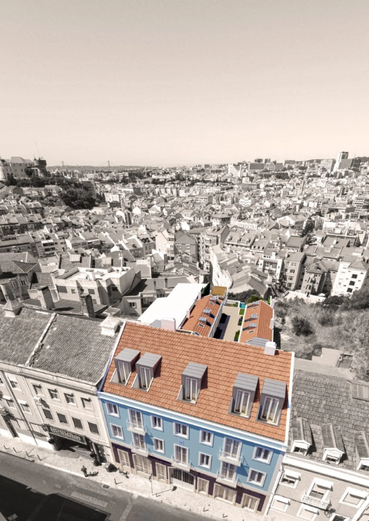 Apartamento T2 para Venda em Areeiro Foto 12