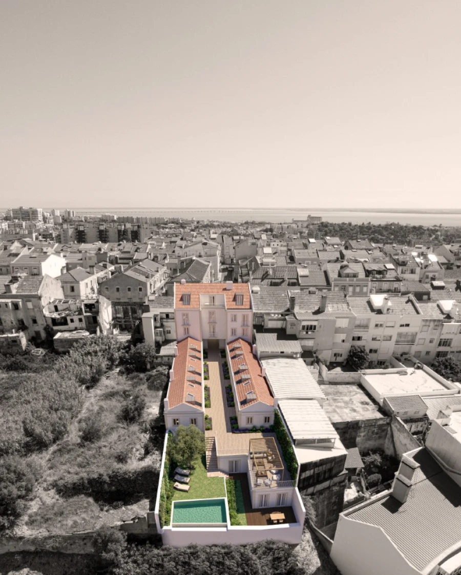 Apartamento T2 para Venda em Areeiro Foto 7