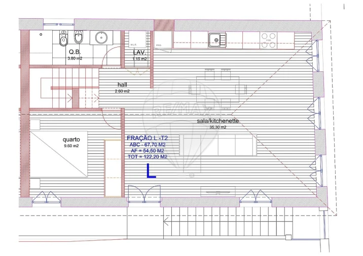 Moradia T2 para Venda em Oliveira do Douro Foto 18