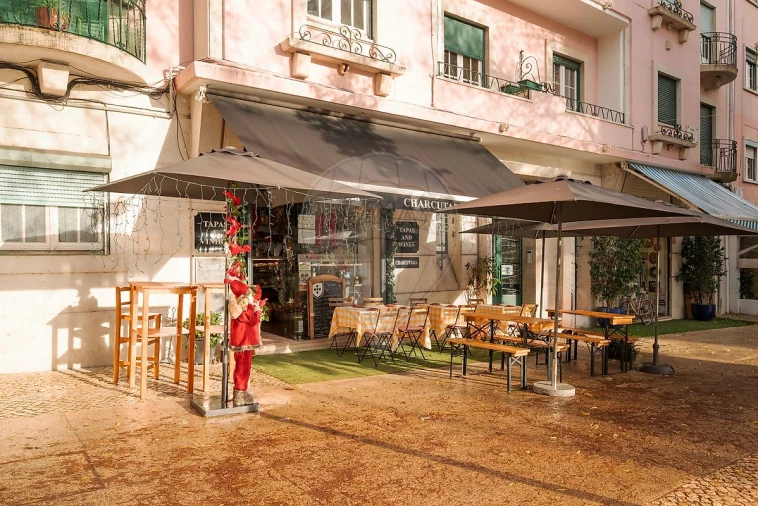 Negócio para Venda em Areeiro