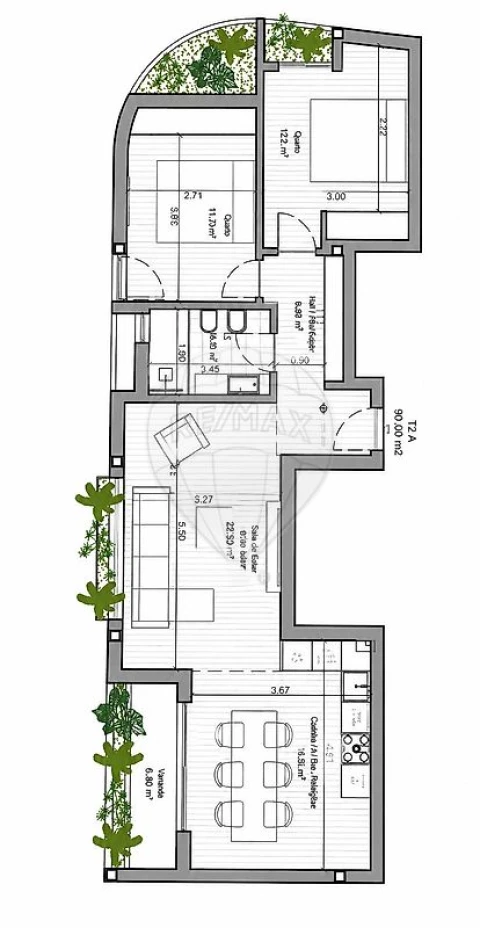 Apartamento T2 para Venda em Sesimbra (Castelo)