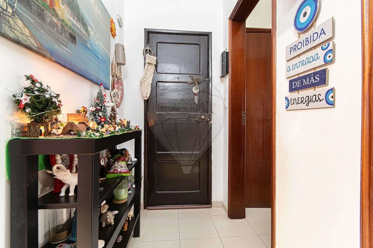 Apartamento T1 para Venda em Alhos Vedros Foto 8