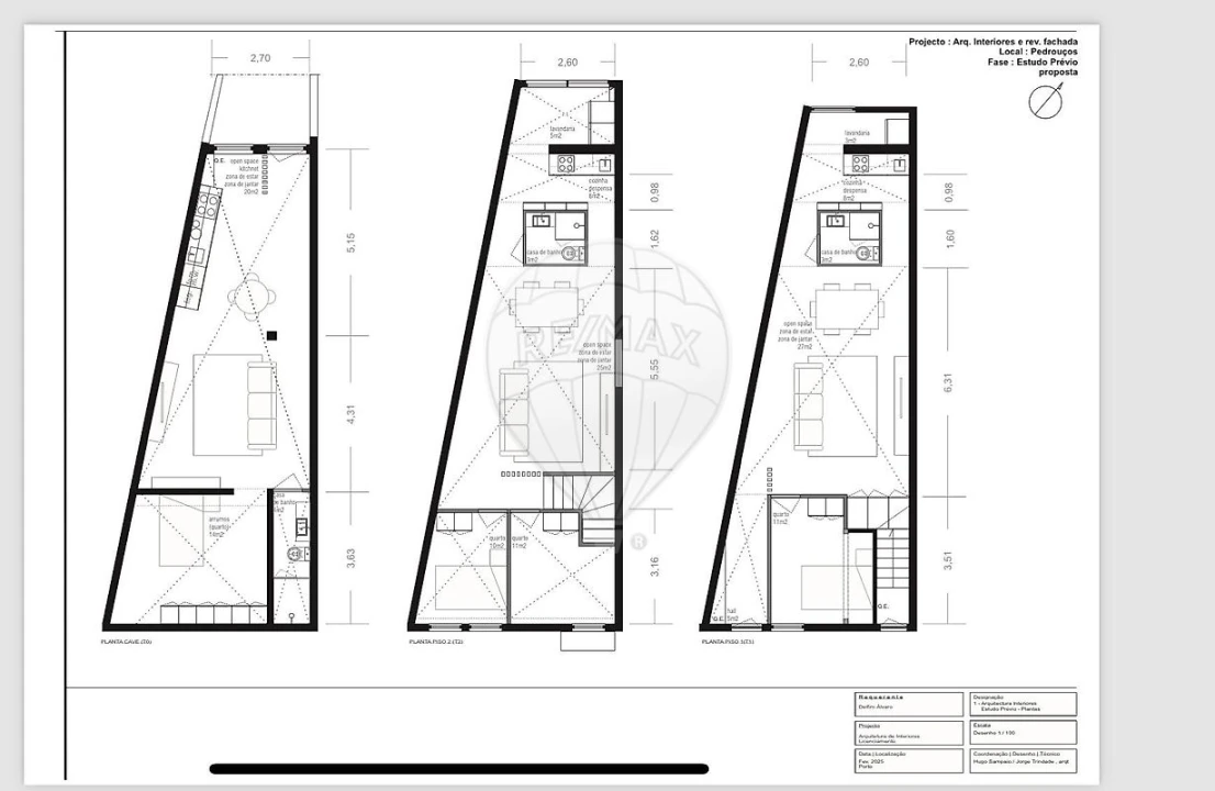 Apartamento T2 para Venda em Pedrouços Foto 22