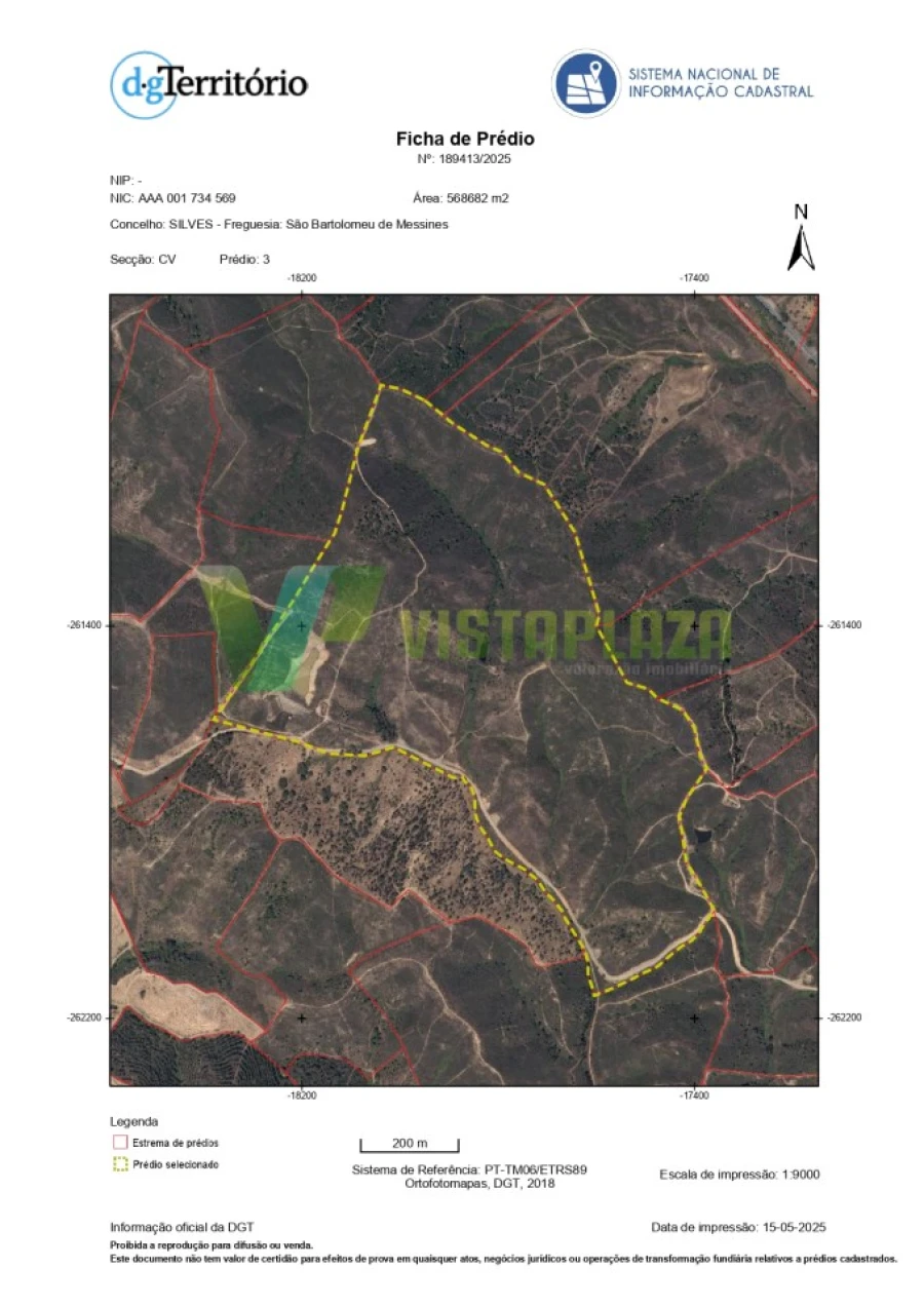 Terreno Agricola ou Rústico para Venda em São Marcos da Serra Foto 26