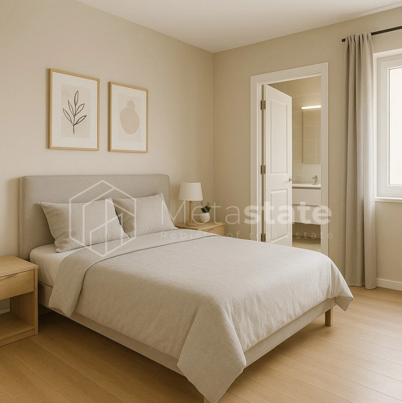 Apartamento T2 para Venda em Porto Salvo Foto 3