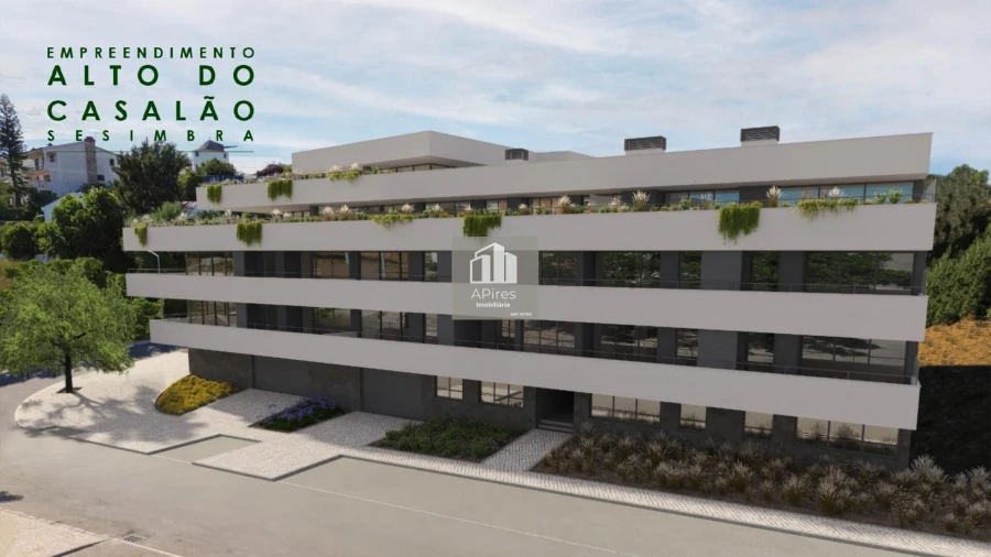 Apartamento T3 para Venda em Sesimbra (Castelo) Foto 2