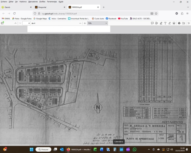 Terreno para Venda em Serzedo e Perosinho Foto 3
