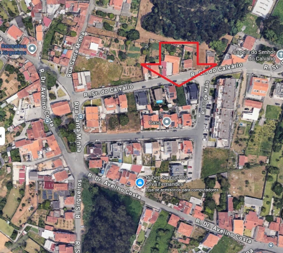 Terreno para Venda em Serzedo e Perosinho Foto 1