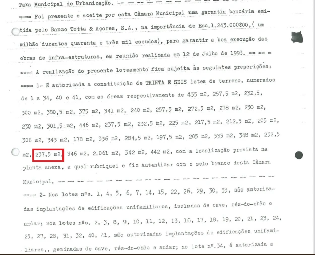 Terreno para Venda em Serzedo e Perosinho