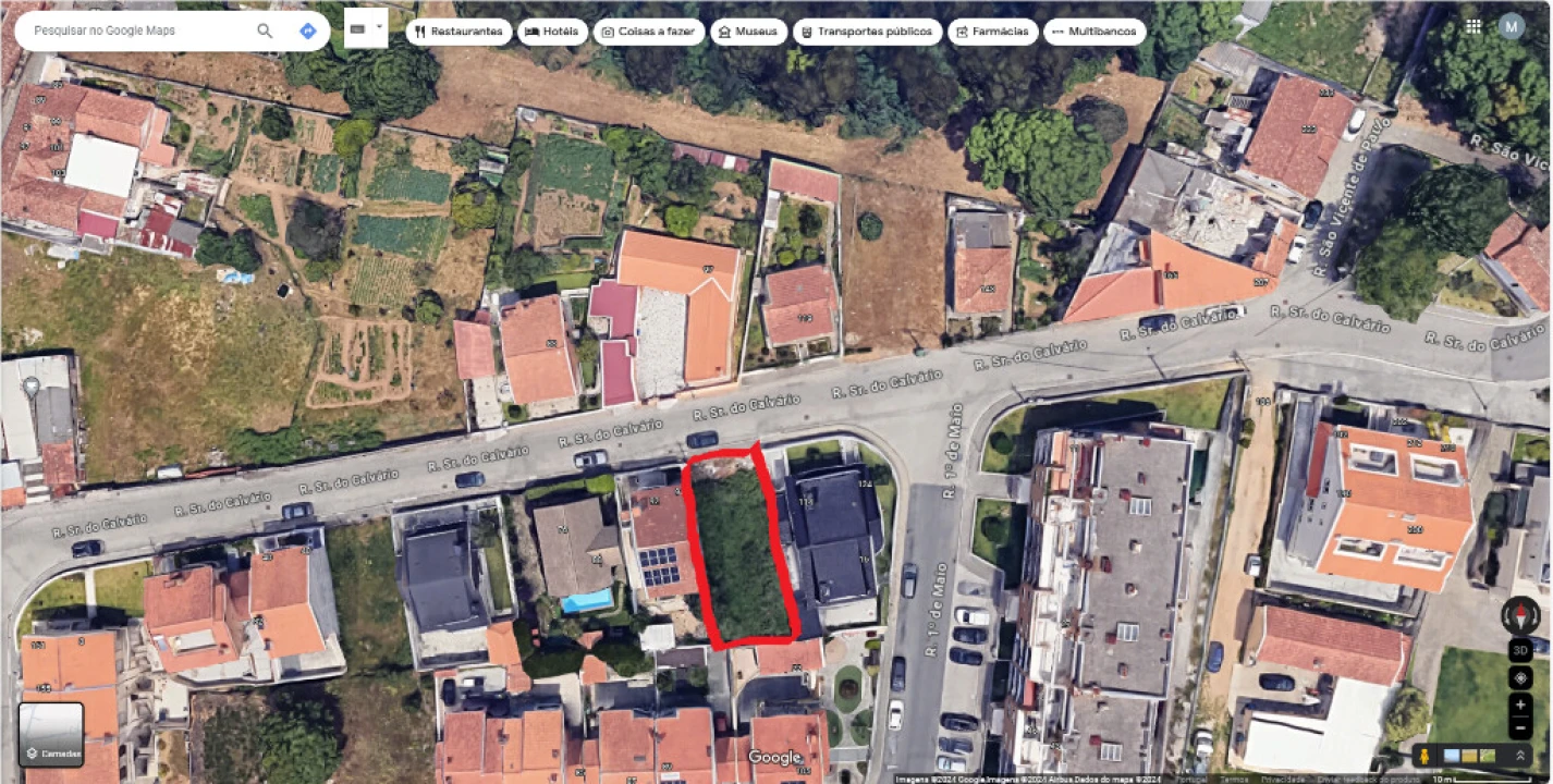 Terreno para Venda em Serzedo e Perosinho Foto 5