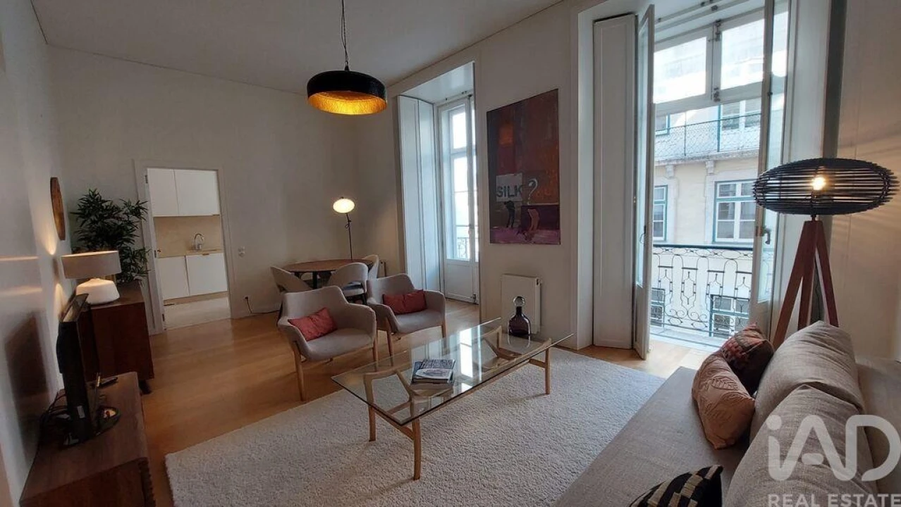 Apartamento T1 para Arrendamento em Santa Maria Maior Foto 1