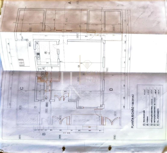 Moradia T3 para Venda em São Domingos de Rana