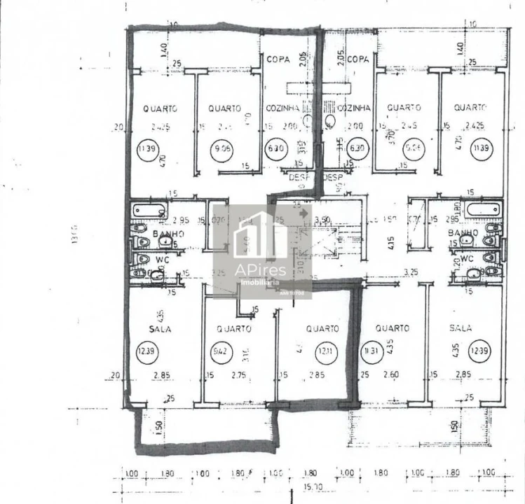 Apartamento T3 para Venda em Laranjeiro e Feijó Foto 21