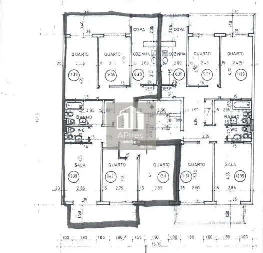 Apartamento T3 para Venda em Laranjeiro e Feijó Foto 21