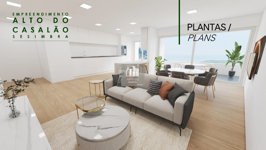 Apartamento T2 para Venda em Sesimbra (Castelo) Foto 15