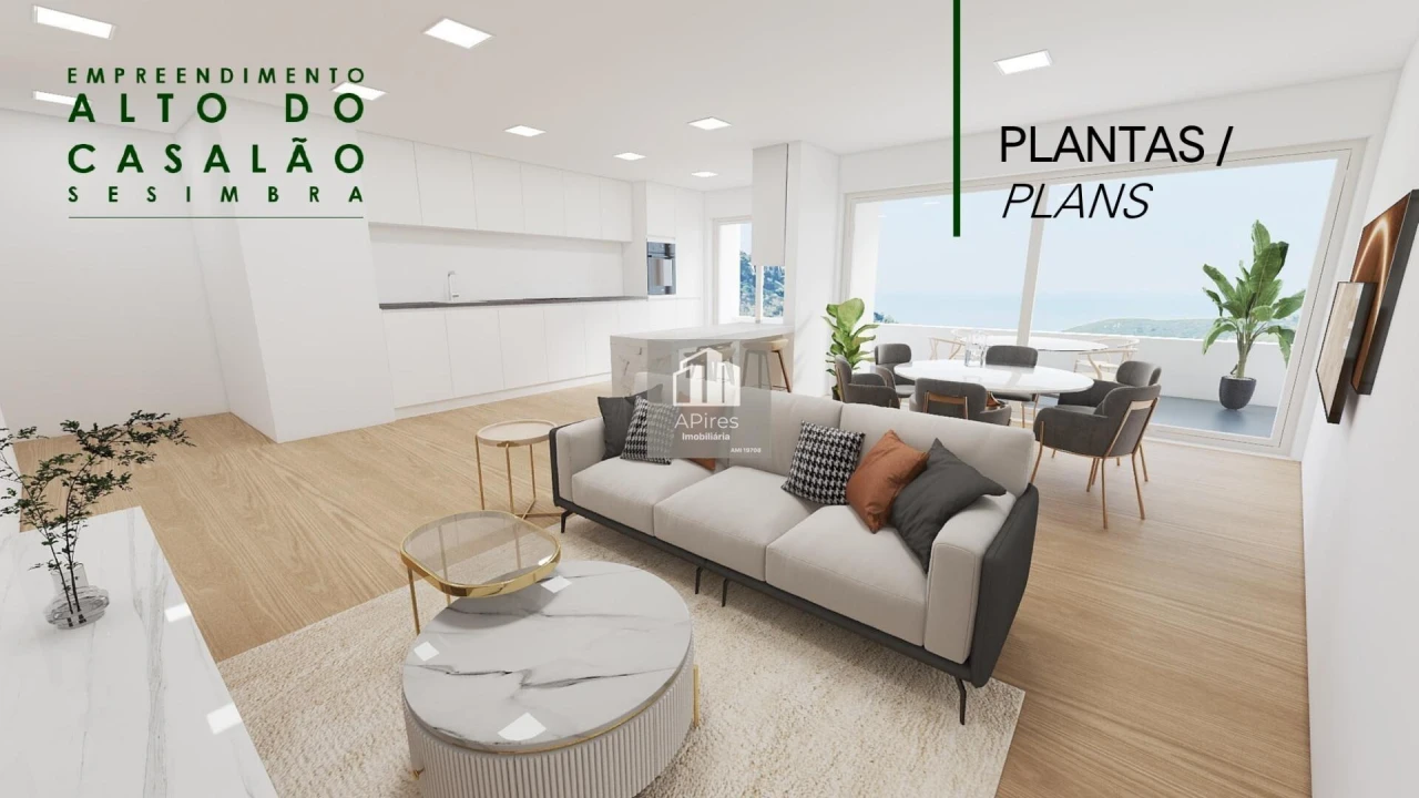 Apartamento T2 para Venda em Sesimbra (Castelo) Foto 15