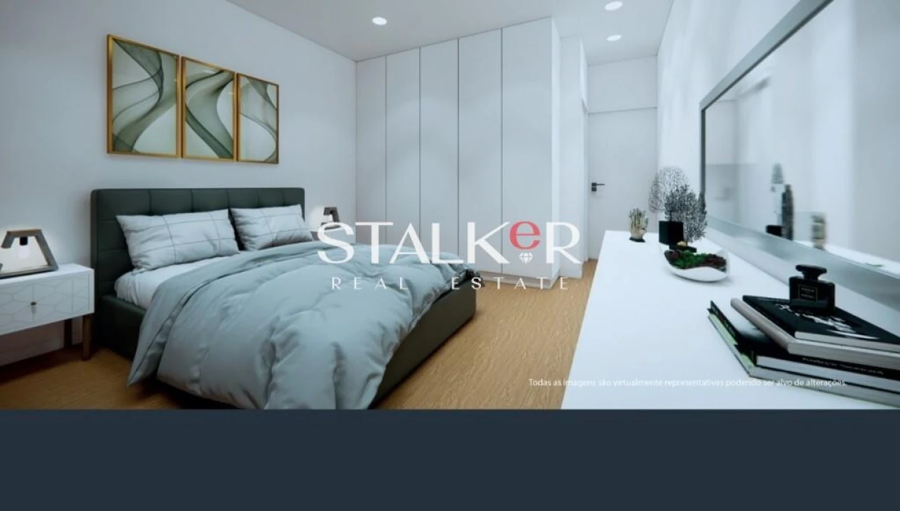 Apartamento T1 para Venda em Mafamude e Vilar do Paraíso Foto 12