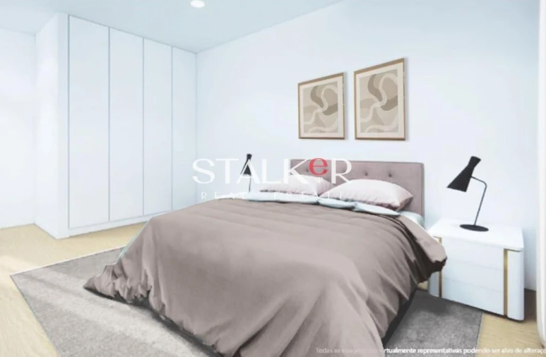 Apartamento T1 para Venda em Mafamude e Vilar do Paraíso Foto 5