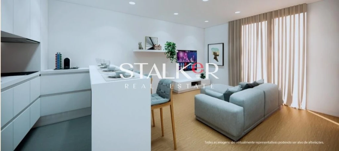 Apartamento T1 para Venda em Mafamude e Vilar do Paraíso Foto 11