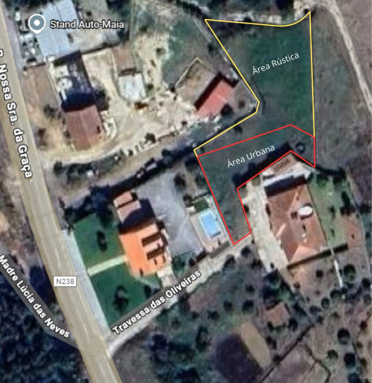 Terreno para Venda em Aguas Belas Foto 2