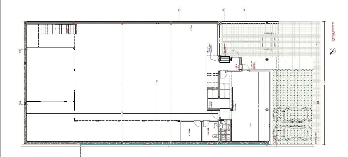 Armazém para Arrendamento em Fermentões Foto 3