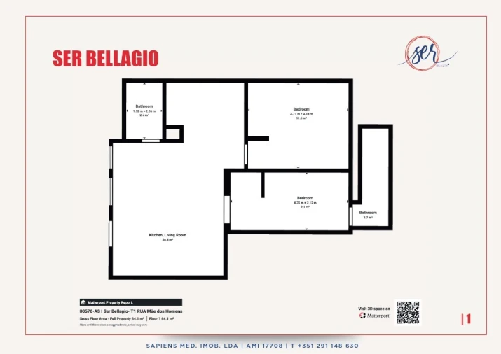 Apartamento T1 para Venda em Funchal (Santa Maria Maior) Foto 75